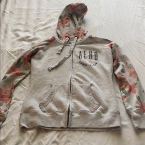 Zip up hoodie